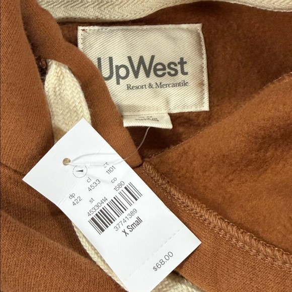 UpWest Super-Soft Everyone Hoodie NWT XS UW9 - Picture 4 of 7